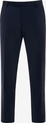 Thomas Goodwin Pleated Pants '3935-20707' in Blue: front