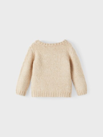 NAME IT Sweater 'Osa' in Beige