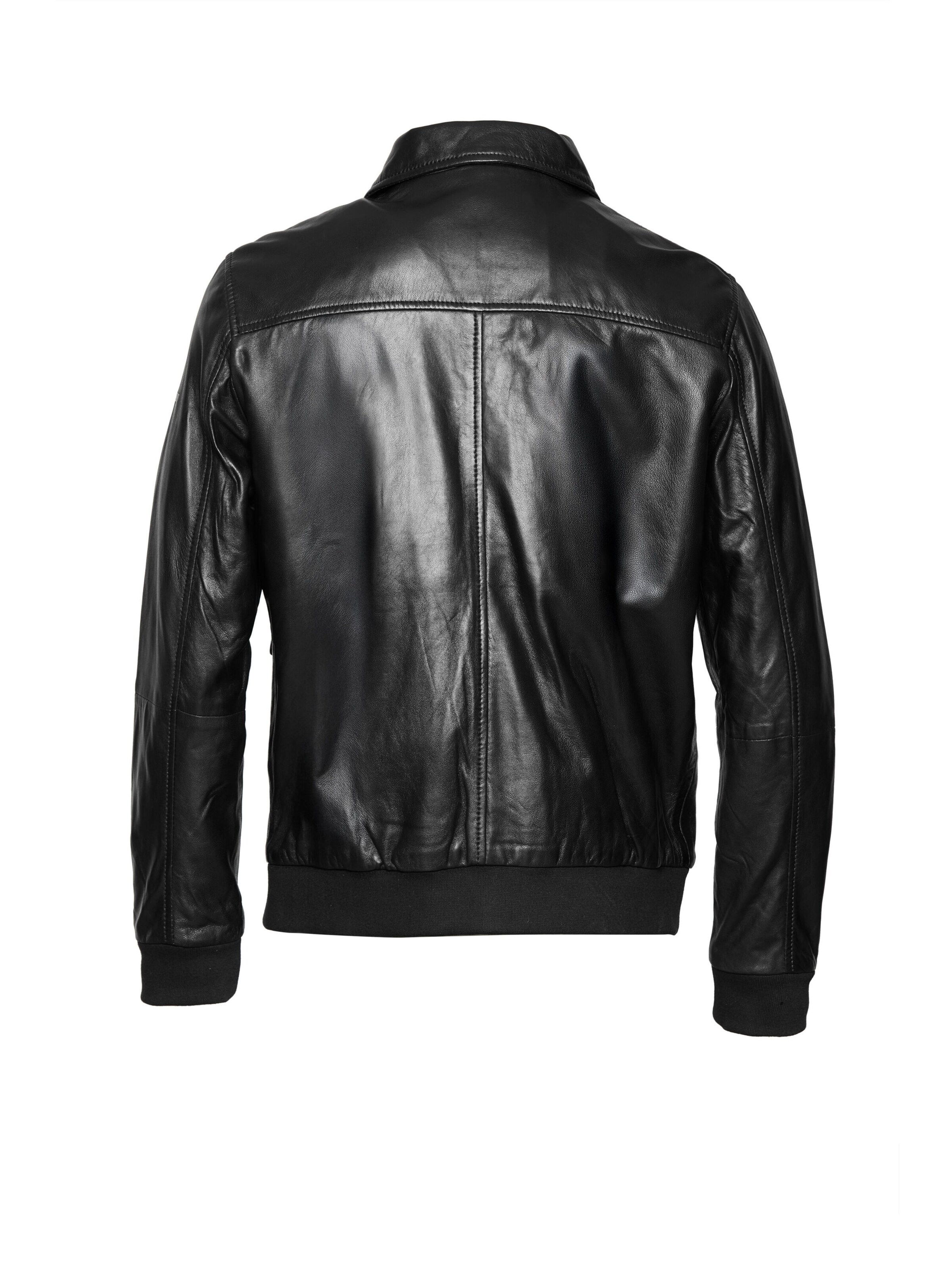 bugatti Tussenjas 'BUSAVINO' in Zwart