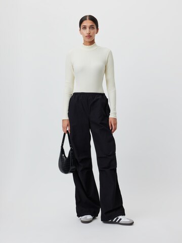 Loosefit Pantalon 'Lia Tall' LeGer by Lena Gercke en noir