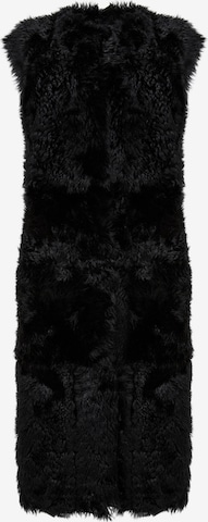 V S P Vest 'Mirella' in Black: front