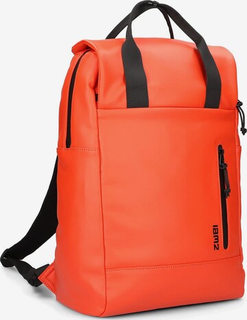 ZWEI Backpack in Red: front