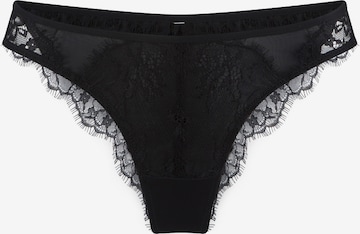 juoda LingaDore Siaurikės: priekis