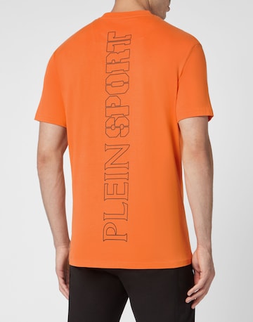 Plein Sport T-Shirt ' Tiger ' in Orange