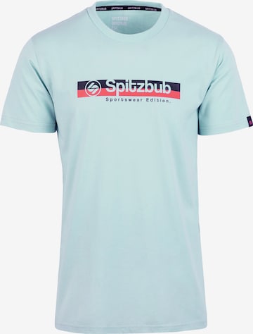 SPITZBUB Shirt in Blauw: voorkant