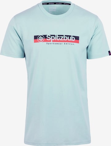 SPITZBUB Shirt in Blau: predná strana