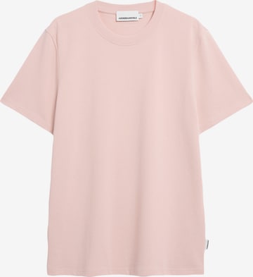 ARMEDANGELS Shirt 'Maarkos' in Pink: front