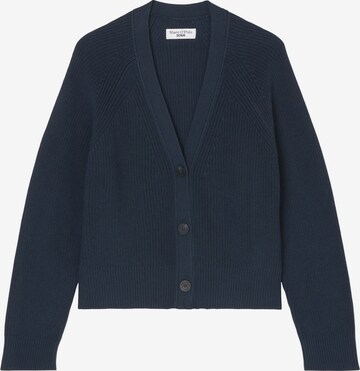 Marc O'Polo DENIM Knit Cardigan in Blue: front