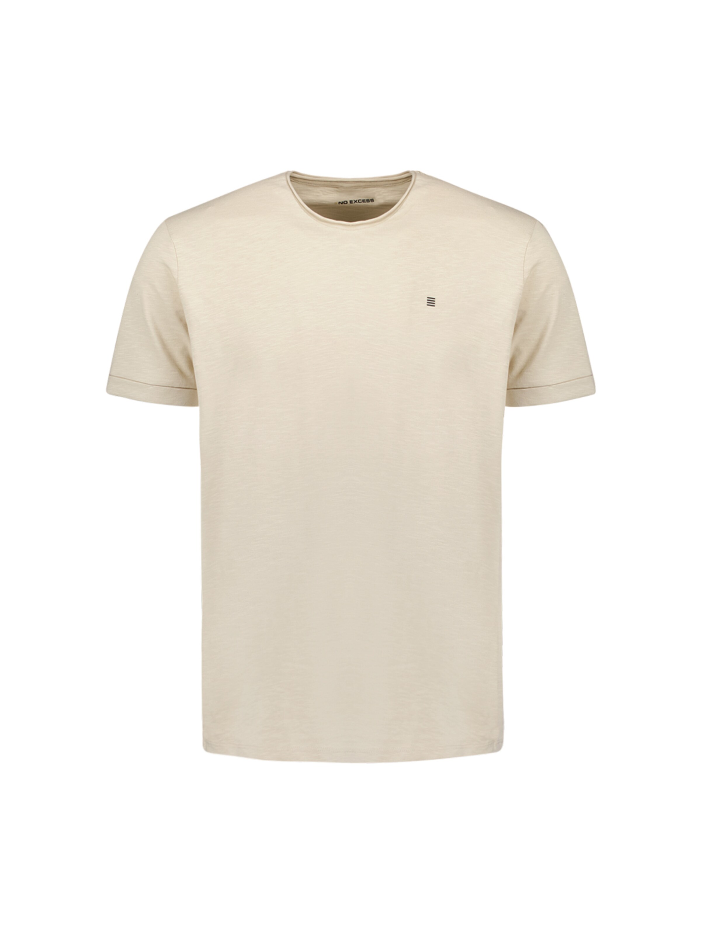 No Excess Shirt in Beige: front