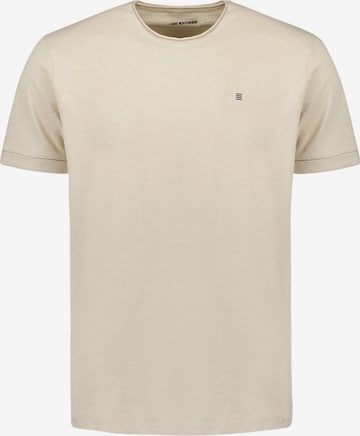 T-Shirt No Excess en beige : devant