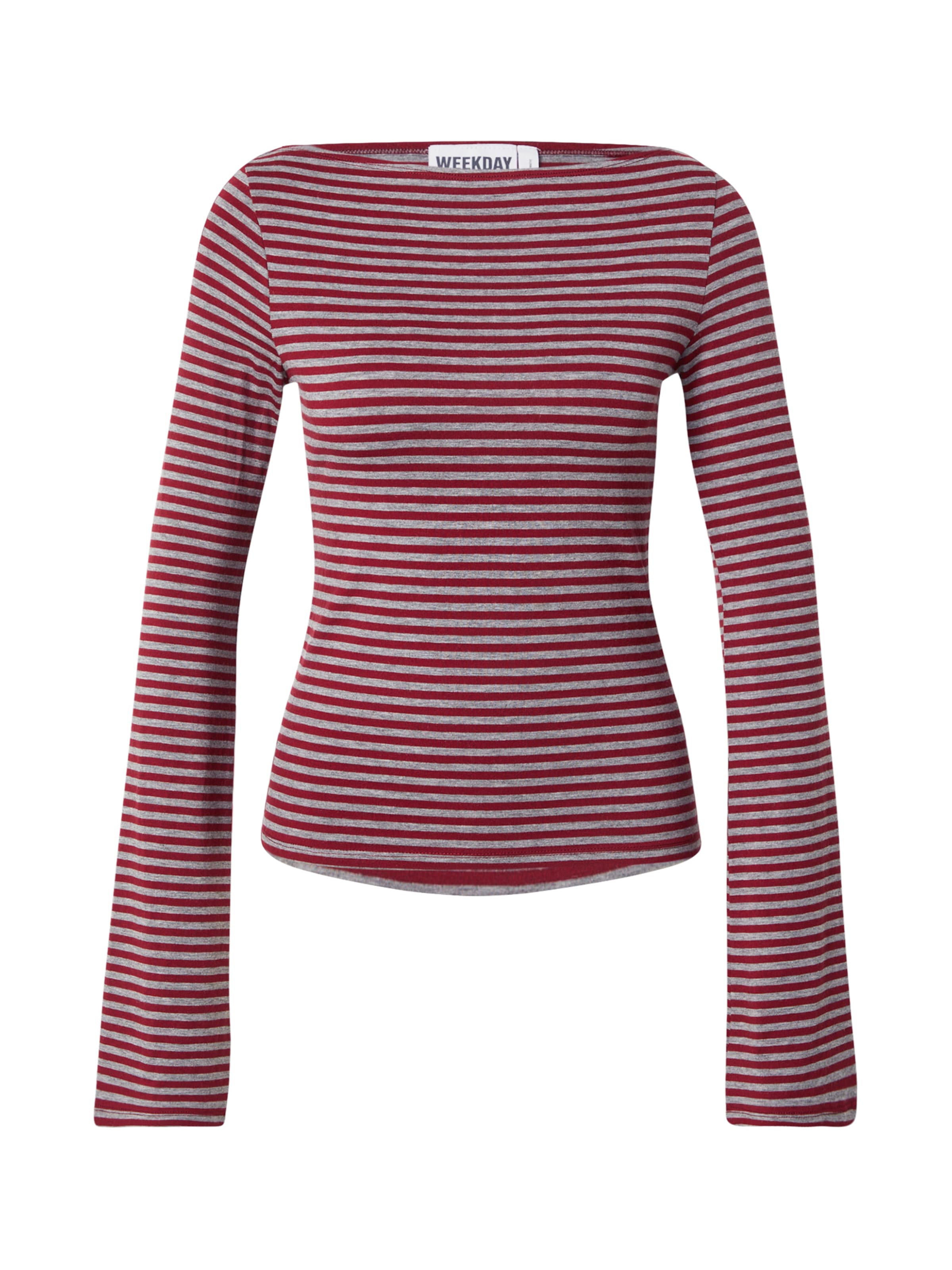 WEEKDAY Shirt 'Annie' in Red: front