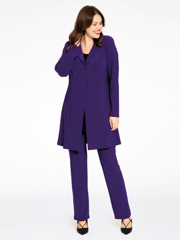 YOEK Blazers ' Dolce ' in Lila