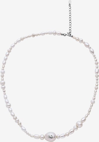 Maanesten Necklace 'MAGGIE' in White: front