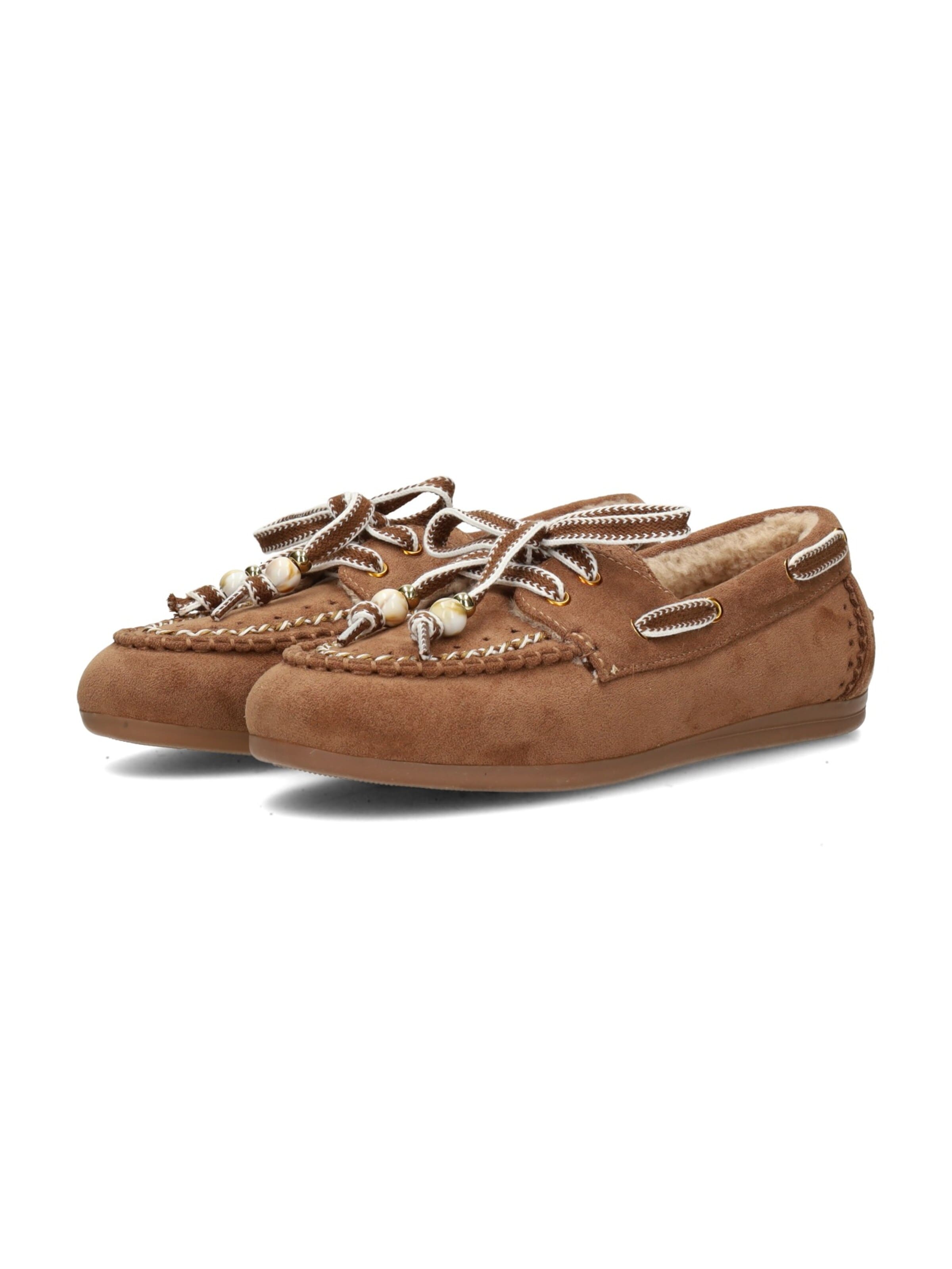 Mocassin ' MELODY ' POSH by Poelman en marron