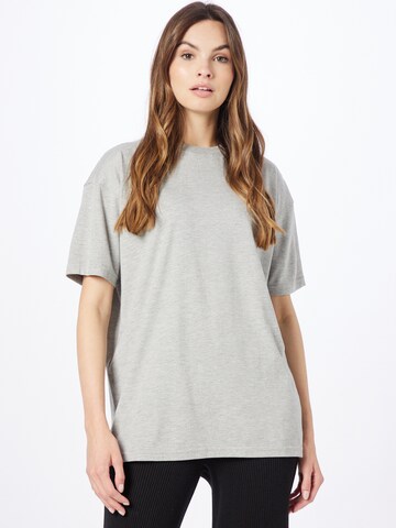 Nasty Gal T-Shirt in Grau: predná strana