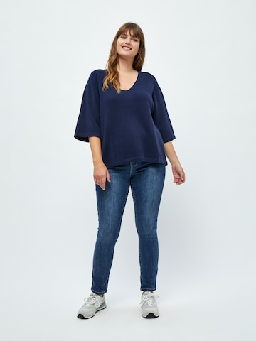 Pullover 'Rosalia' di Peppercorn in blu