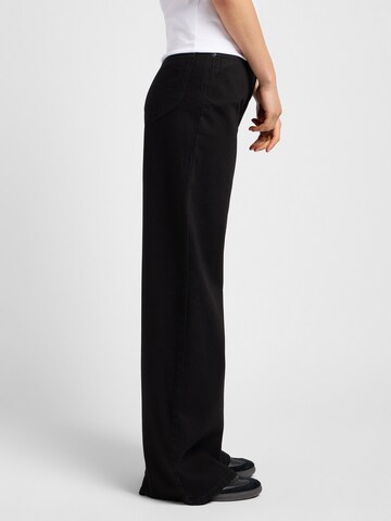 Wide leg Jeans 'STELLA A LINE' di Lee in nero