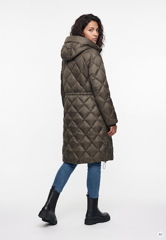 MILESTONE Winter Coat 'Matilda' in Green