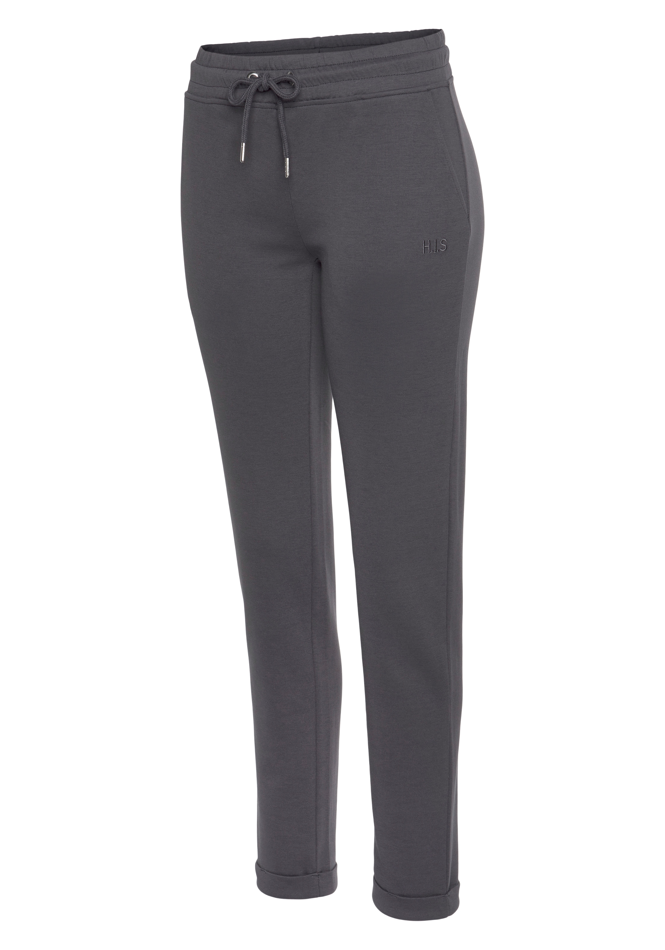 H.I.S Tapered Nadrág - szürke