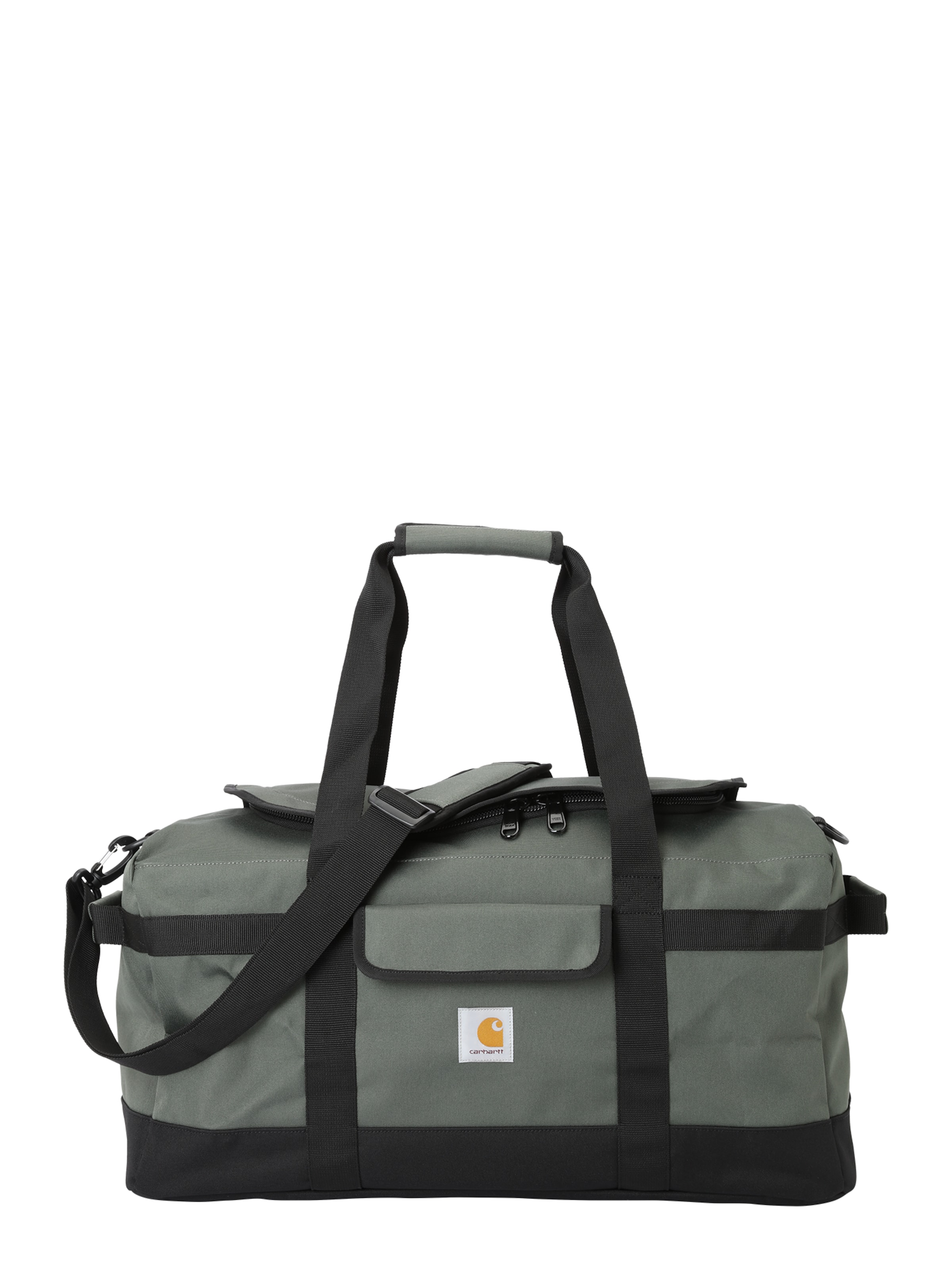 Carhartt WIP Travel bag 'Jack' in Green: front