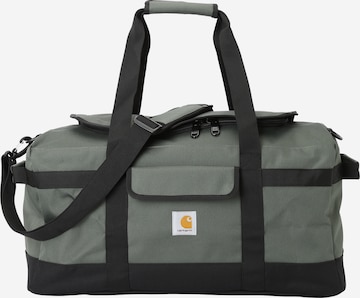 Carhartt WIP Matkakassi 'Jack' värissä vihreä: etupuoli