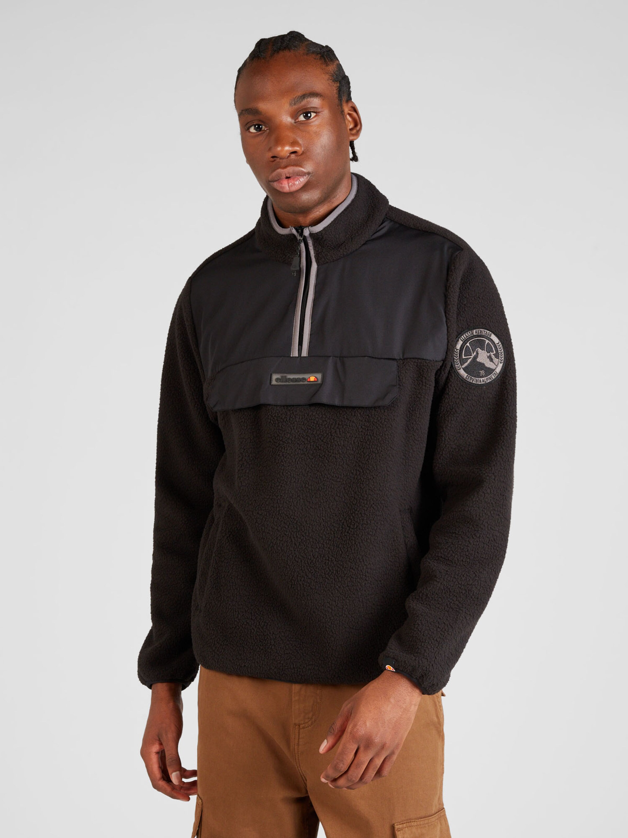 Pull over Zinco ELLESSE en Noir ABOUT YOU