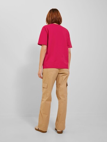 JJXX T-Shirt 'Andrea' in Rot