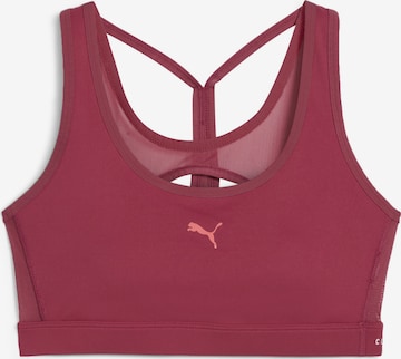 Soutien-gorge de sport '4Keeps Clouspun' PUMA en rouge : devant