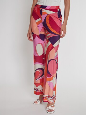 Ana Alcazar Regular Trousers ' Prasia ' in Mixed colours: front