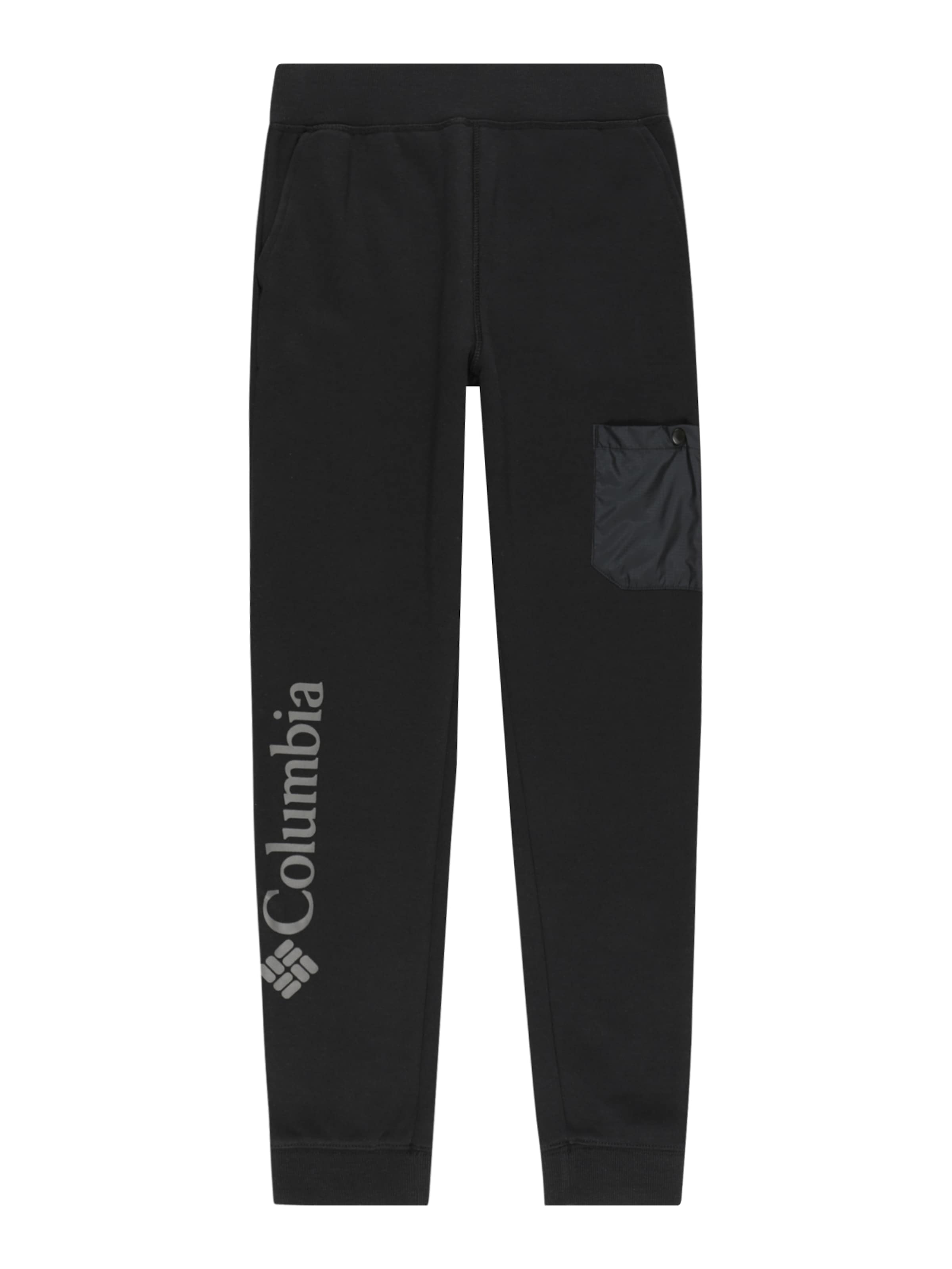 Kinder Teens (Gr. 140-176) COLUMBIA Sporthose 'Trek' in Schwarz - BS82781 Kinder Teens (Gr. 140-176) COLUMBIA Sporthose 'Trek' in Schwarz - BS82781