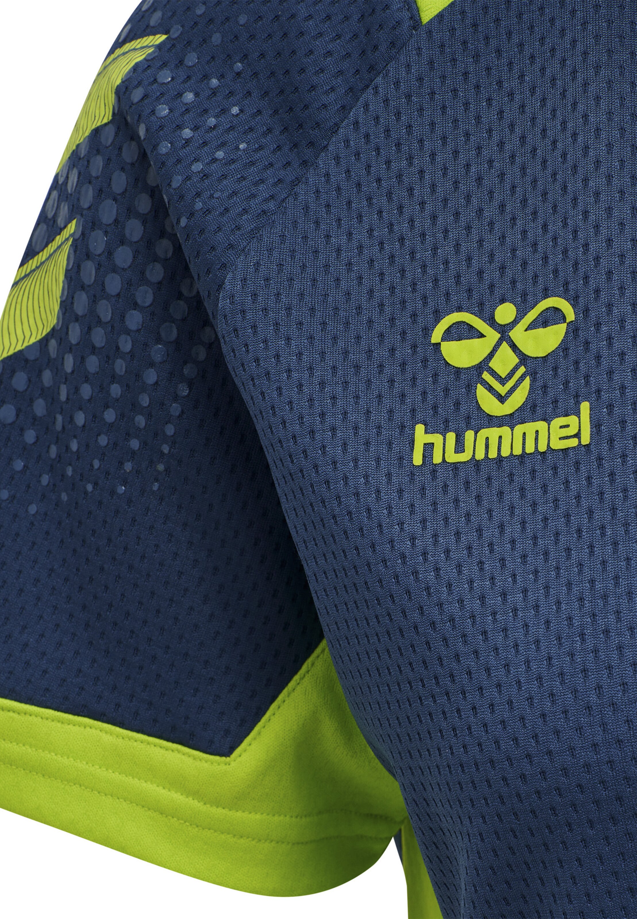 Hummel Performance Shirt 'Lead' in Blue
