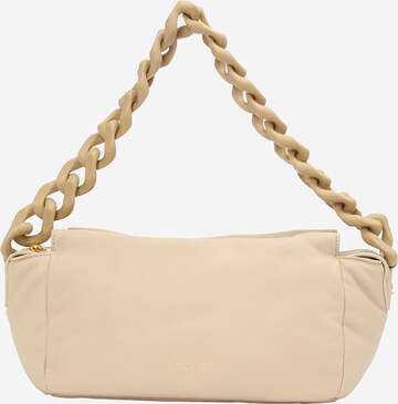 PATRIZIA PEPE Shoulder Bag 'BORSA' in Beige