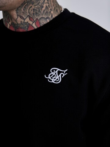 SikSilk Sweatshirt in Schwarz