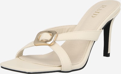 Raid Pantolette 'GINELLI' in creme, Produktansicht