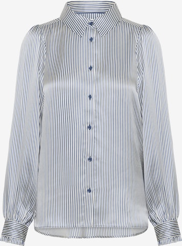 InWear Blouse in Blauw: voorkant