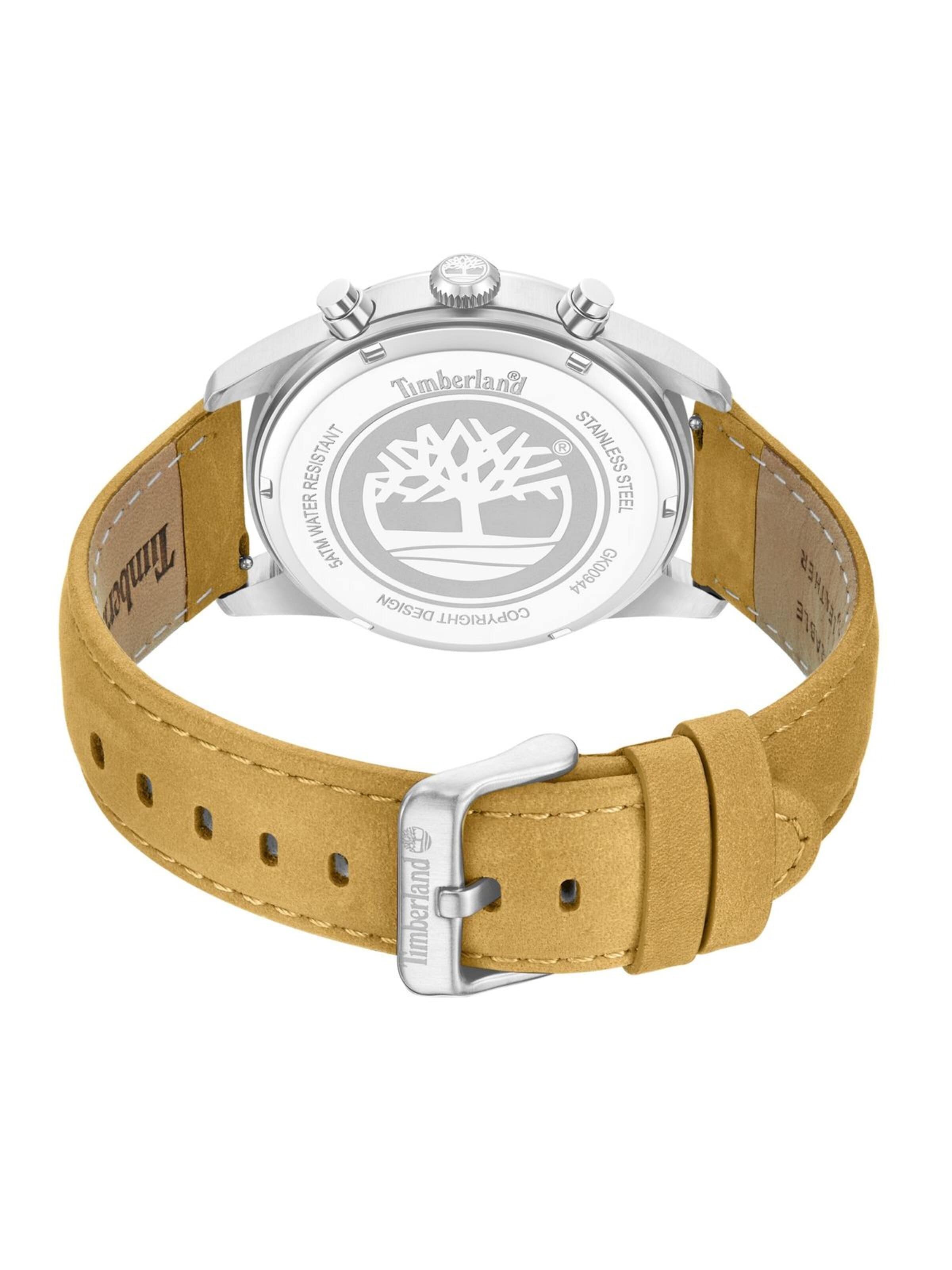 Montre à affichage analogique TIMBERLAND en blanc