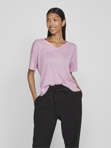 Pull-over 'Abella' VILA en violet : devant