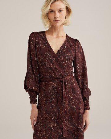 WE Fashion Рокля в червено