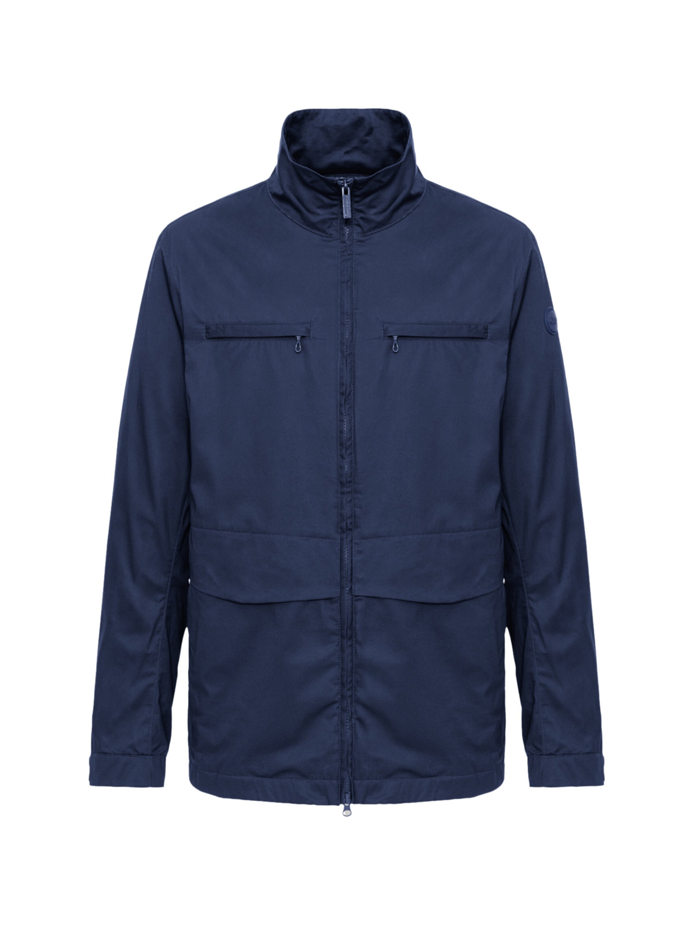 Giacca di mezza stagione '1850' di Colmar in blu: frontale