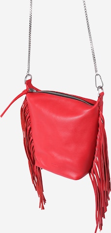 AllSaints Crossbody Bag 'EVALINE' in Red: front