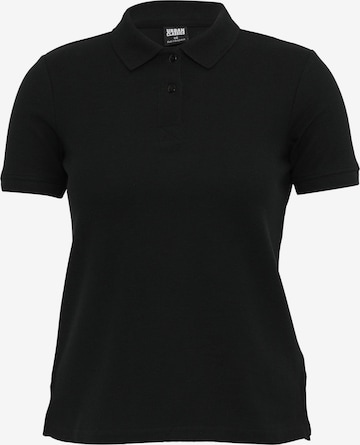 Maglietta di Urban Classics in nero: frontale