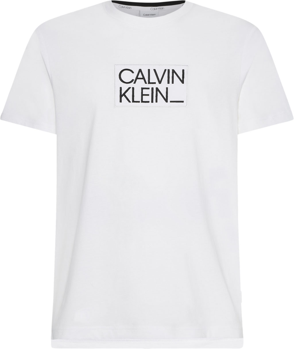 Calvin Klein T-Shirt in Weiß 