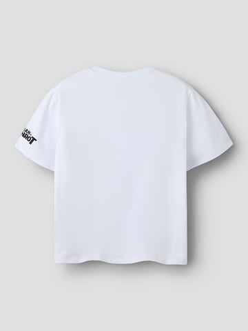 T-Shirt 'Italian Brainrot' NAME IT en blanc