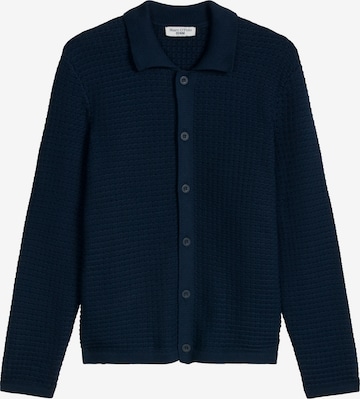 Marc O'Polo DENIM Strickjacke in Blau: Vorderseite