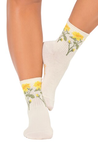 Ulla Popken Socken in Mischfarben: Vorderseite