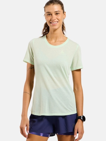ODLO Functioneel shirt 'ESSENTIAL LINENCOOL' in Groen