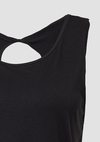 s.Oliver Top in Schwarz