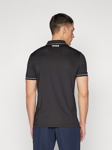 BOSS Funktionsshirt 'Paul Pro' in Schwarz