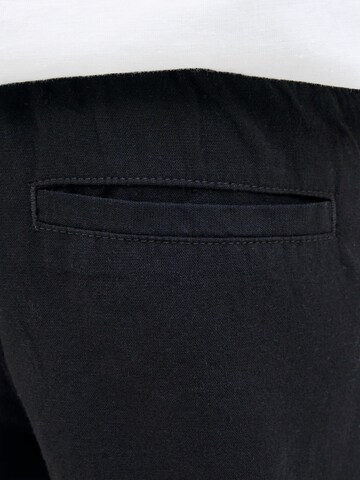 Jack & Jones Junior - Loosefit Pantalón 'JPSTKane JJSummer' en negro
