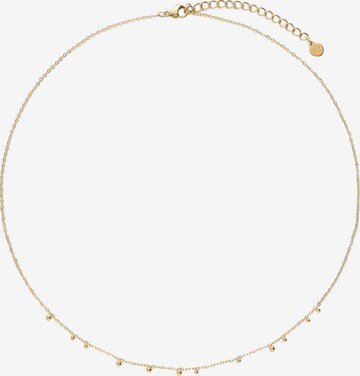 My Jewellery Necklace in Gold: front